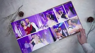 Wooden Photobook - Mahogany
