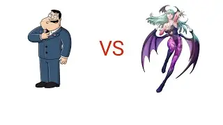 mugen stan Smith vs morrigan aensland