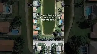 What would you do in this situation? #truecrime #googlemaps #abandoned #missingperson #florida