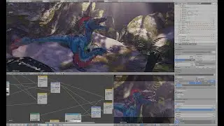 Урок по видеомонтажу в Blender. Эффект наложения в видеоредакторе