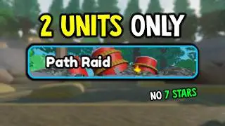 EASIEST Way to Solo Path Raid (No 7 Stars) | All Star Tower Defense