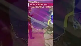 Time to fight this Hurricane & Queen Beryl with Prism Power!