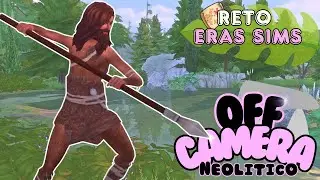ERAS SIMS Neolítico 🦣 ~ Preparación + off camera ~ Sims 4  | PitiSims