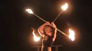 Danni's Double Staff Routine