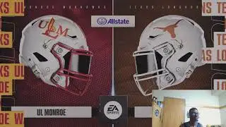 THE FINAL DRIVE THE GAME TYING FIELD GOAL!!! ULM vs #9 Texas Week 3