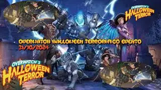 Overwatch 2 Halloween terrorífico 31/10/2024 evento/ Llegan las mutaciones¡¡