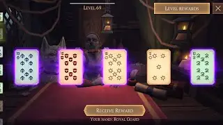 Grim Soul - Royal Guard, Leveling Bastard Sword to level 12