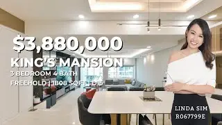 King's Mansion | Freehold | 1808 sqft | 3 Bed 4 Bath