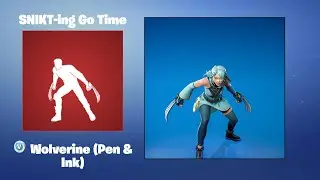 SNIKT-ing Go Time | Fortnite Emote