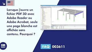 [EN] [FR] FAQ 003611 | Lorsque j'ouvre un PDF 3D avec Adobe Reader ou Adobe Acrobat, je n'obtiens...