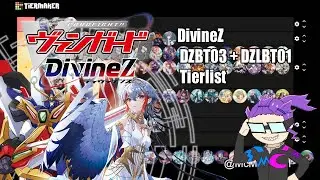 DIMENSIONAL TRANSCENDENCE DZBT03 X DZLBT01 TIERLIST [Cardfight! Vanguard | カードファイト! ヴァンガード]
