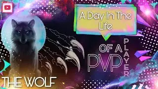 The WOLF simulator | A Day in the Life of a PVP Player #1 - The Wolf Game Shenanigans!