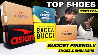 TOP 5 LATEST NEW SHOES AND SNEAKERS UNDER ₹1500 😍
