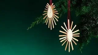 DIY Panduro – Himmeli Ornament