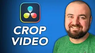 How To Crop Videos In DaVinci Resolve 2025
