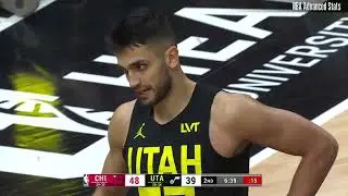 Omer Yurtseven 10 pts 5 reb 3 ast vs Chicago Bulls | 2024-03-06