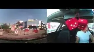 Неадекватный пешеход чуть не разнес автомобиль