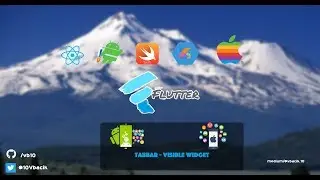 Flutter - Tabbar & Visible