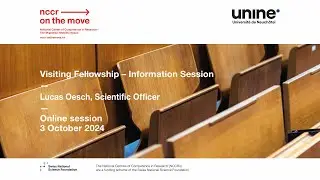 Visiting Fellowship - Information Session - 3 October 2024