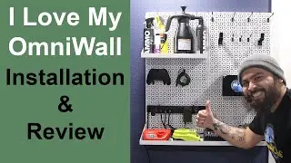 The Best Garage Organization System? OmniWall Installation & Initial Thoughts