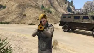 GTA Online. Конвой