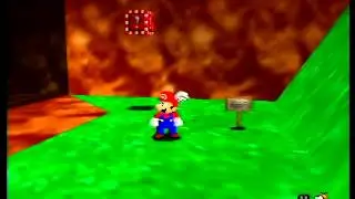 Super Mario 64 Disk Version 64DD - Powerfull Mario song