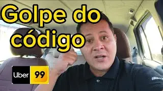 ( Utilidade pública) GOLPE NOVO PREJUDICA QUEM TRABALHA CERTO NOS APLICATIVOS UBER E 99 POP!#uber