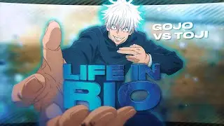 GOJO VS TOJI 🥶 - Life In Rio [Edit/AMV]!