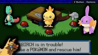 My 1st SHINY in Pokemon Ruby and Sapphire was a ???
