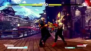 Street Fighter V (PlayStation 4) Story as Zeku