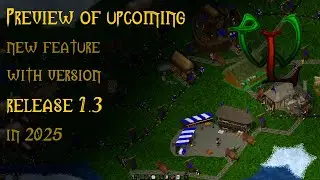 Reupload - Widelands 2025 - Release 1.3 Trailer
