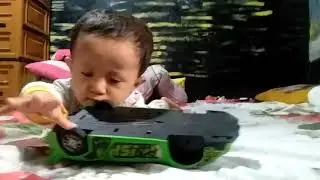 ADEK AHZA LAGI MAIN MOBIL MOBILAN #dailyvlog #anak #irt