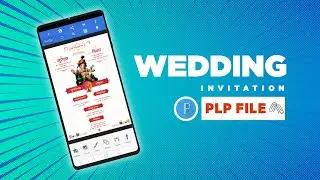 Wedding Card Design in mobile | Lagna Patrika (लग्नपत्रिका) Editing in pixellab | @cgs_creative