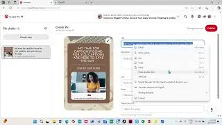 How to set up pinterest account