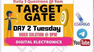 Revision Video: Day 2: Digital Electronics : Boolean Algebra and Logic gates