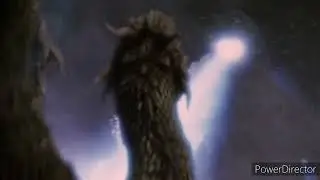 Underwater fight with custom roars (Giant Monsters All Out Attack 2001)