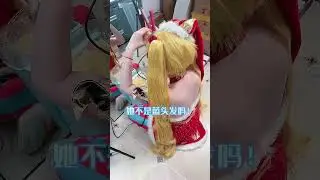 【asu】Christmas with jinx XD 