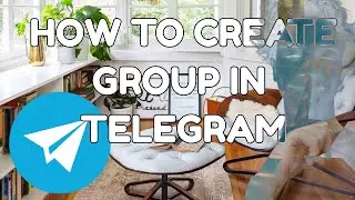 How to CREATE OR DELETE your group in TELEGRAM