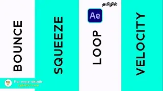 Simple Expression for Complex animation | After Effects tricks 2022 tamil