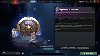 Let's open 459 Dota 2021 Battlepass Chest - ilang Aghanim's Emblem kaya ang makukuha? :)