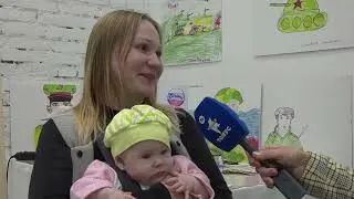 Многодетные семьи встретились в Общественной палате