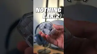 Les Nothing ear(2) sont une belle évolution des ear(1), j’aime beaucoup ! 