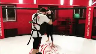 Pad work