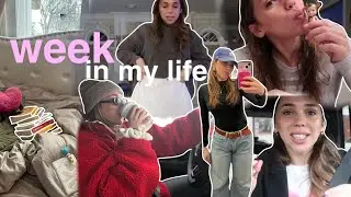 a very real week in my life (i beat my reading slump)