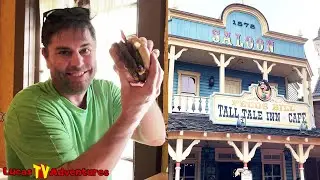 Disney Food! Pecos Bill Restaurant at Magic Kingdom