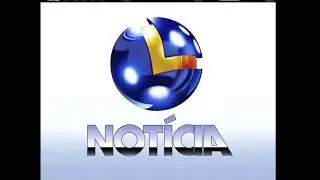 [MONTAGEM] Vinheta do Leste Notícia no Padrão Globo Notícia 2008 (2008)