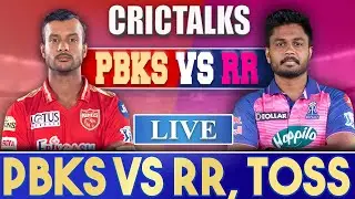 Live: PBKS VS RR, Match 52, Mumbai | CRICTALKS | TOSS & PRE-MATCH | IPL LIVE 2022