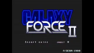 Galaxy Force II Review for the Arcade by John Gage