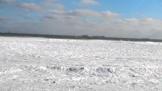 Ильичёвск зимнее море 2014