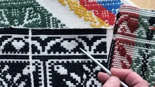 Beiderwand on the Drawloom